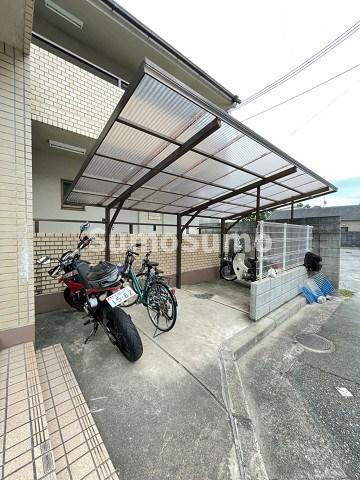 新武庫川ハイツのその他共用部分|外観も気になるポイント