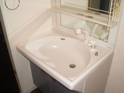 【独立洗面台】 | 天六レヂデンス