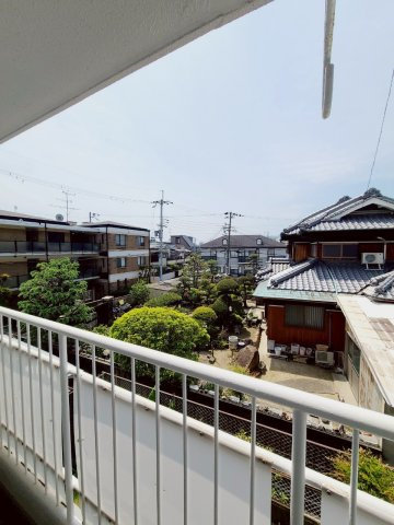 大三マンションの展望