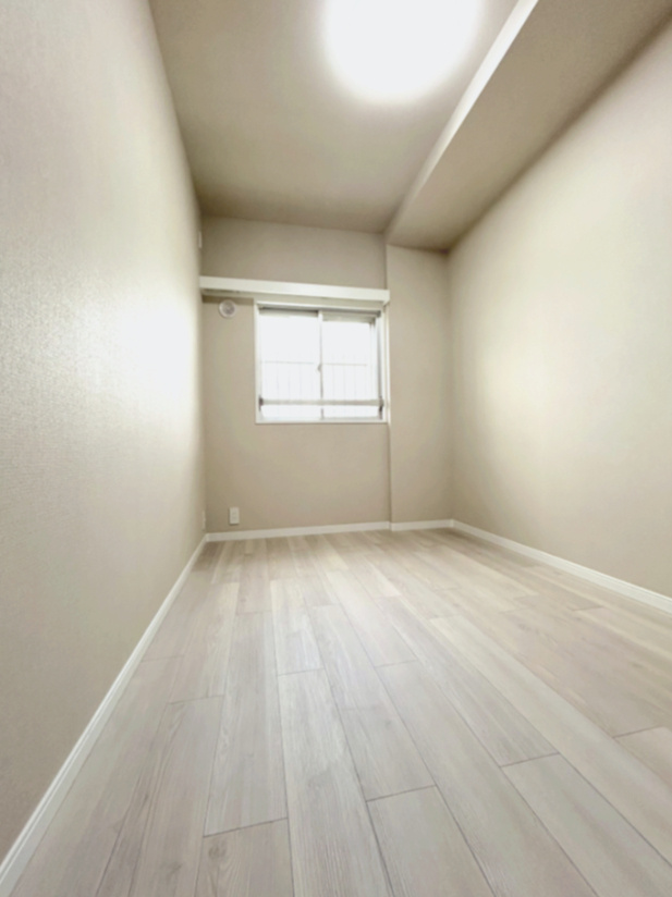 多摩川久地パークハイツの洋室|約4.5帖洋室の別アングルになります。