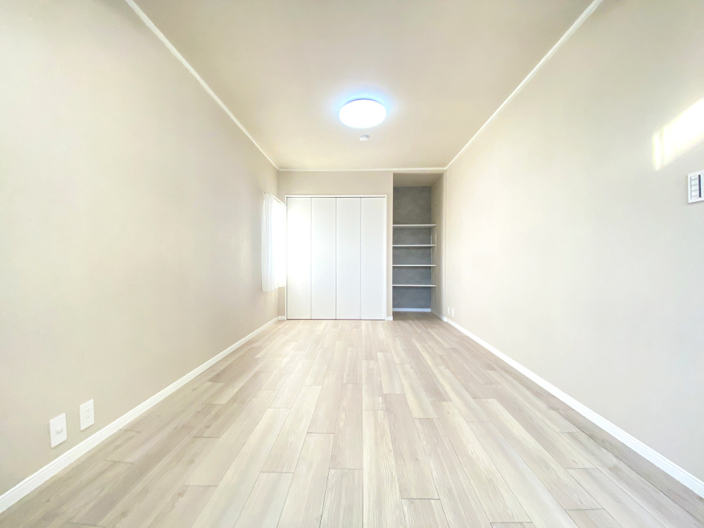 多摩川久地パークハイツの洋室|約9.4帖の洋室は主寝室にいかがでしょうか。
