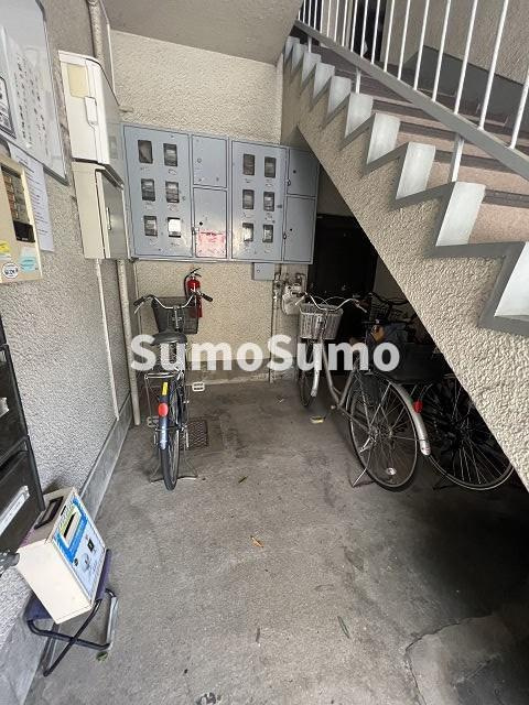 市隆ハイツ武庫之荘の外観