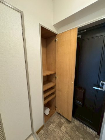 ユウワコート松風の収納
