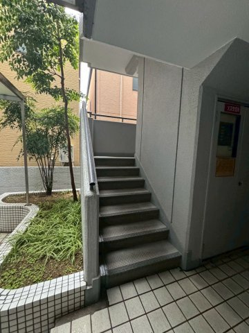 ユウワコート松風の外観
