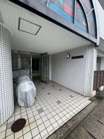 ユウワコート松風の外観