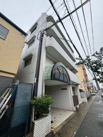 ユウワコート松風の外観