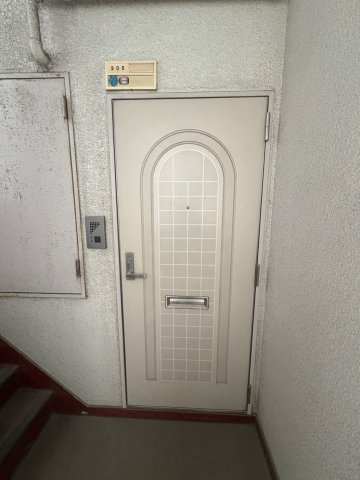 村雨ハイツの外観