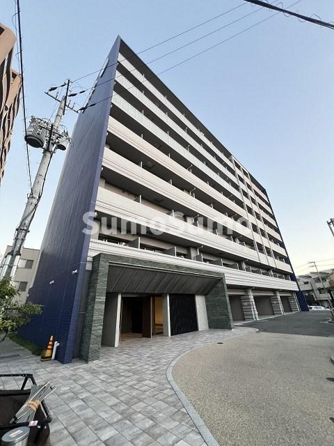 大阪WESTレジデンスの外観