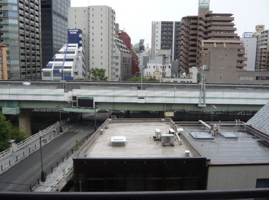 メゾン高麗橋の展望