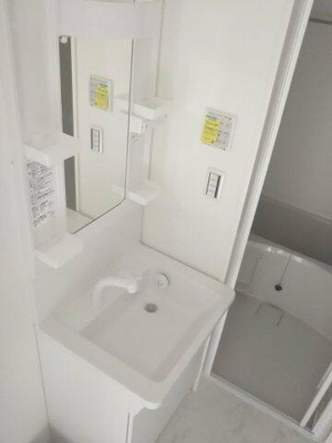 【独立洗面台】 | ルナシャトー平井 |  