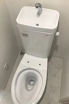 【トイレ】 | ルナシャトー平井