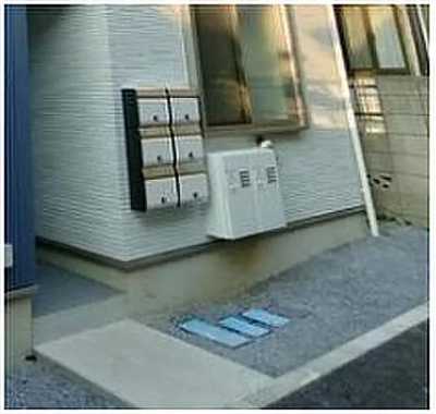 【エントランス】 | ルナシャトー平井