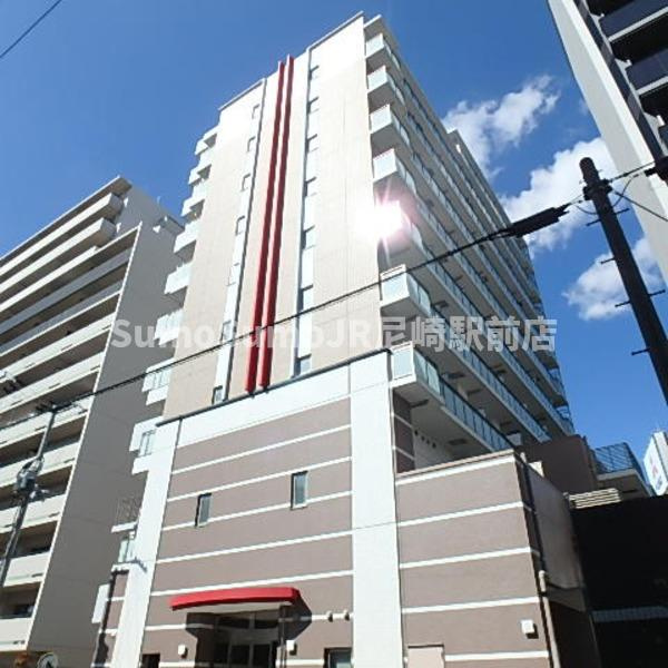 メルベーユ西淀の外観|外観もきれいです