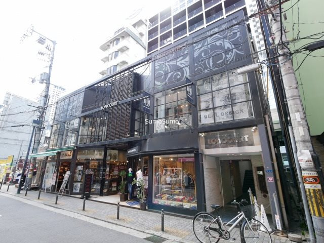 心斎橋ロンコートの外観|外はこのようになっています