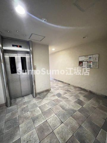 東明マンション新東のロビー|建物の内部です