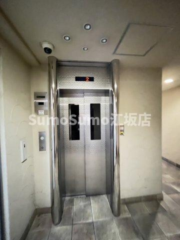 東明マンション新東のロビー|建物の内部です