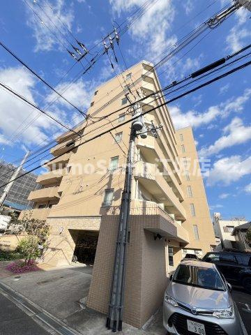 東明マンション新東の外観|外観もきれいです