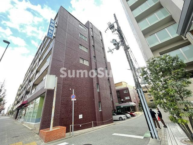 夙川ニューコーポの外観