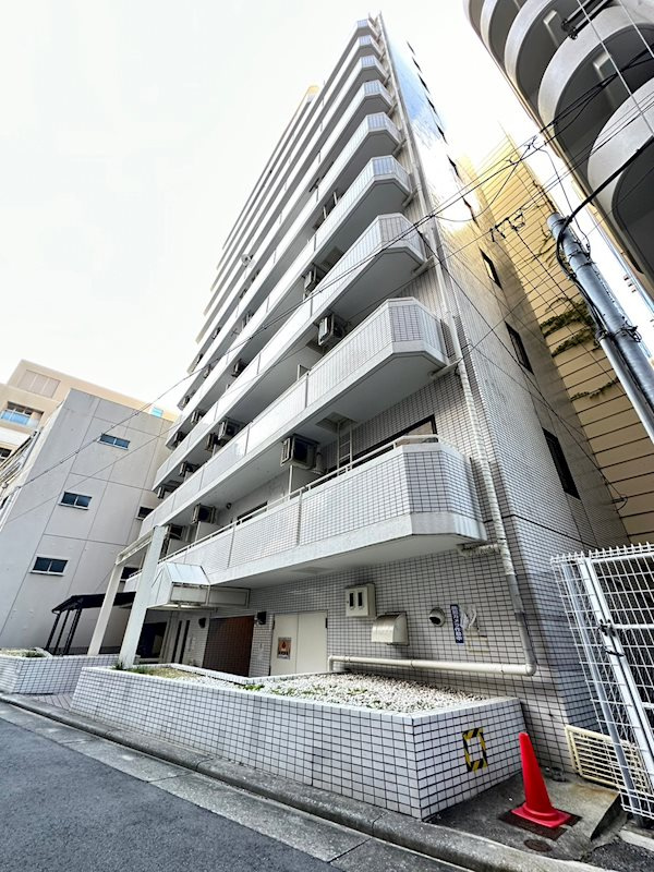 ライオンズスクエア神戸元町の外観