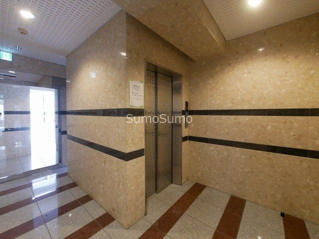 ラ・フォンテ大国町のロビー|ゆとりのあるロビーです