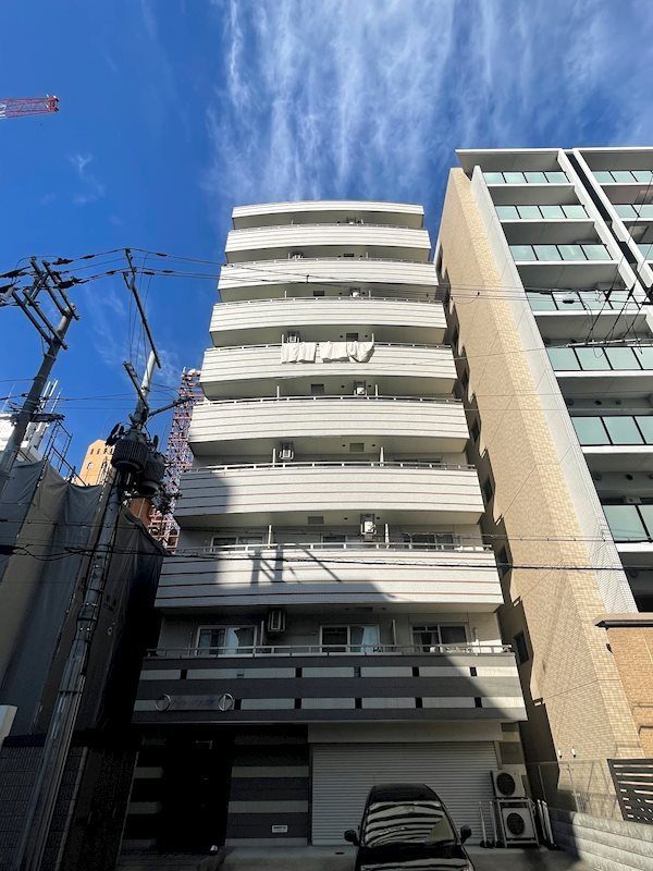 ラ・フォンテ大国町の外観|外はこのようになっています