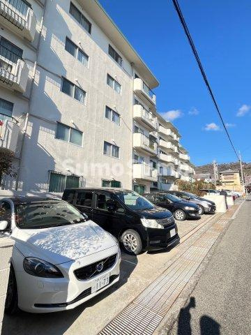 岡本センチュリーマンションの外観|外観もきれいです