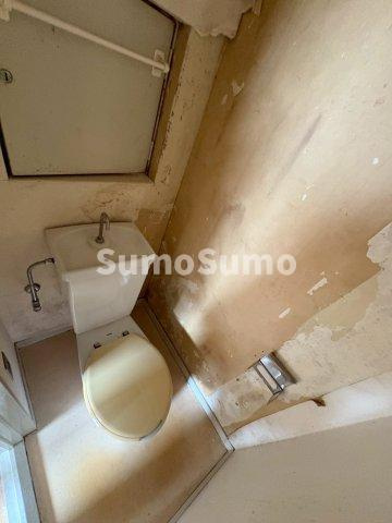 月見山マンションのトイレ|落ち着いたトイレです