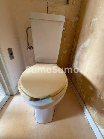 月見山マンションのトイレ|コンパクトで使いやすいトイレです