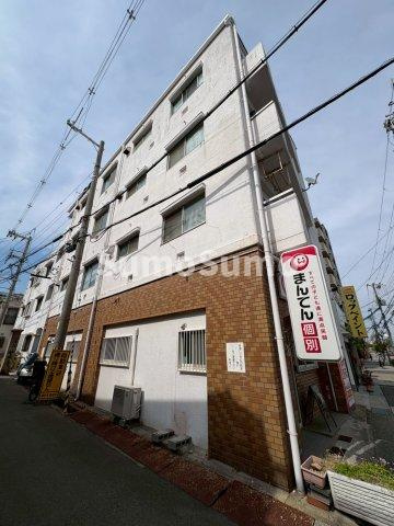 月見山マンションの外観|外観もきれいです