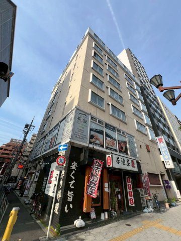 末広ビルの外観