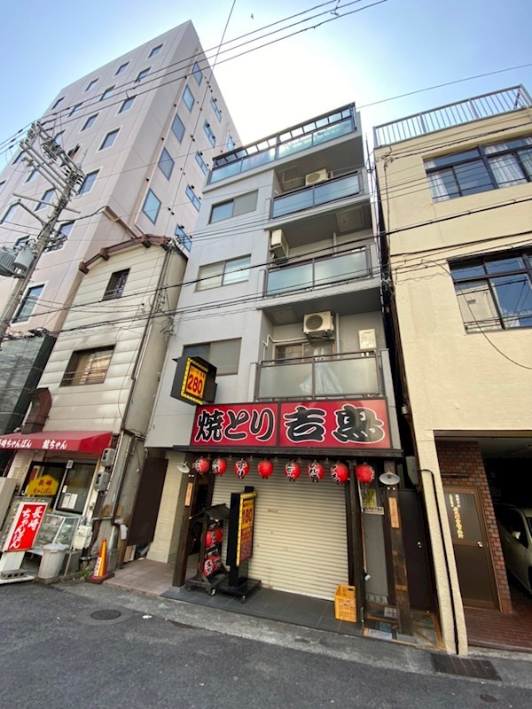 品川第6マンションの外観