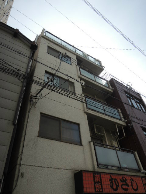 品川第6マンションの外観