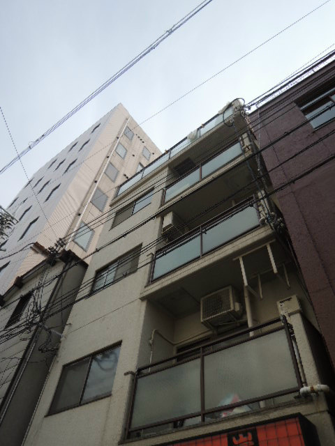 品川第6マンションの外観