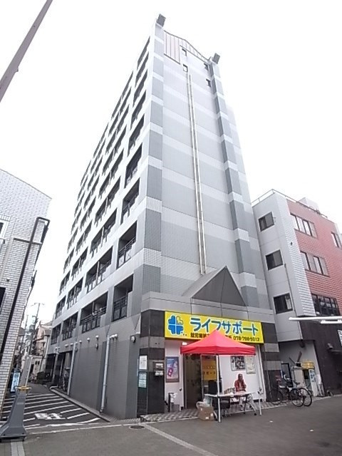 朝日プラザツインテージ神戸EASTの外観