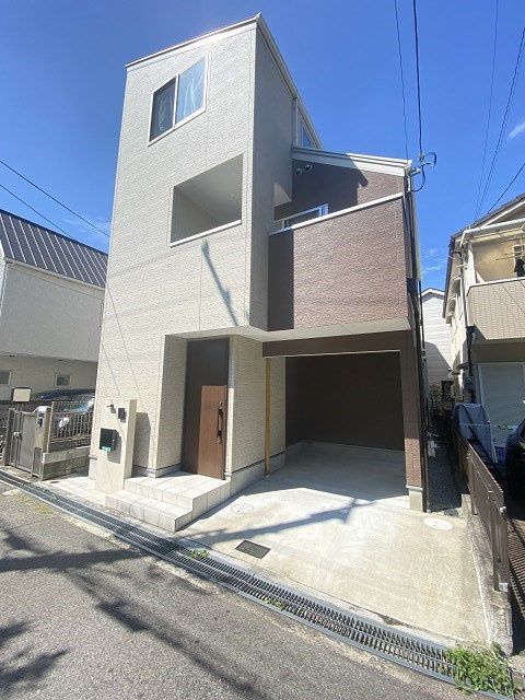 日野町戸建の外観