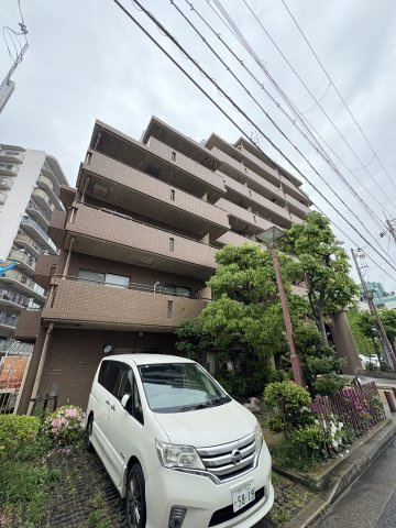 朝日プラザ兵庫駅前通の外観|物件の外観です
