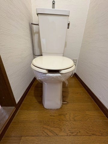 庄田町４丁目マンションのトイレ