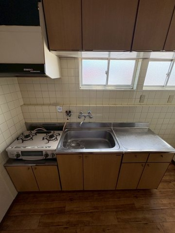 庄田町４丁目マンションのキッチン