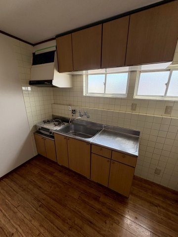 庄田町４丁目マンションのキッチン