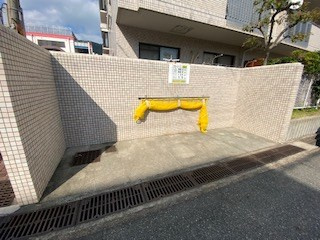 岡本パーク・レジデンスの外観