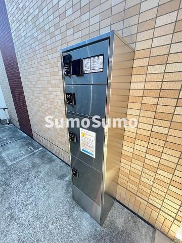 大屋館の外観|便利な宅配ボックス完備♪