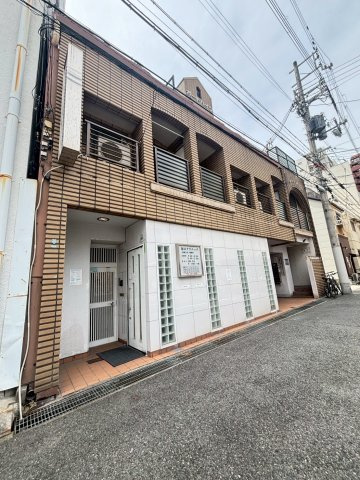 坂口ポートハイツの外観