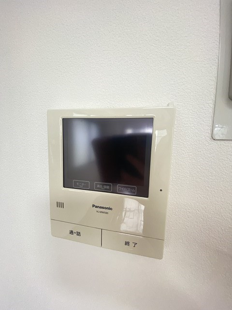 メゾンモナムールのセキュリティ