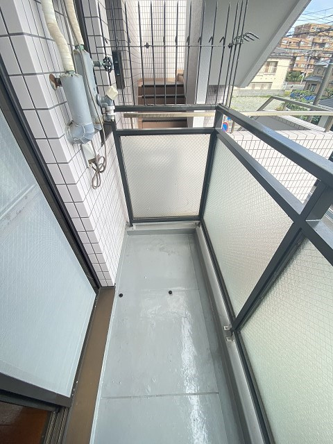 メゾンモナムールのバルコニー