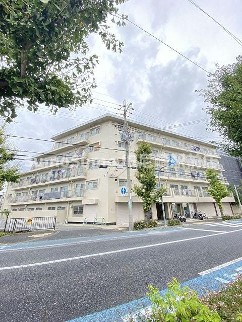 市隆ハイツ塚口の外観