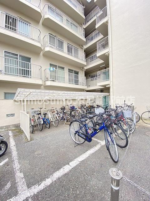 市隆ハイツ塚口の外観