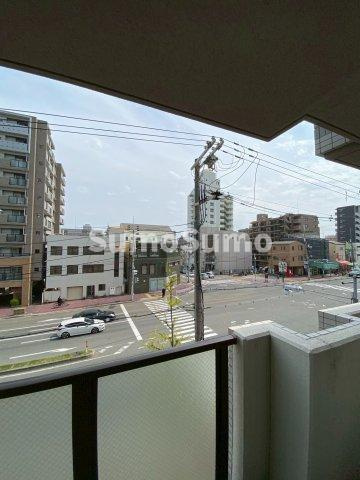 日の出ビルの展望