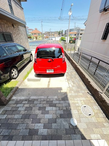 村山戸建借家　B棟のその他共用部分