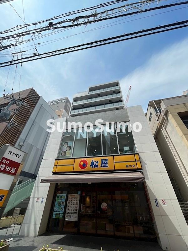 ラ・メール垂水の外観