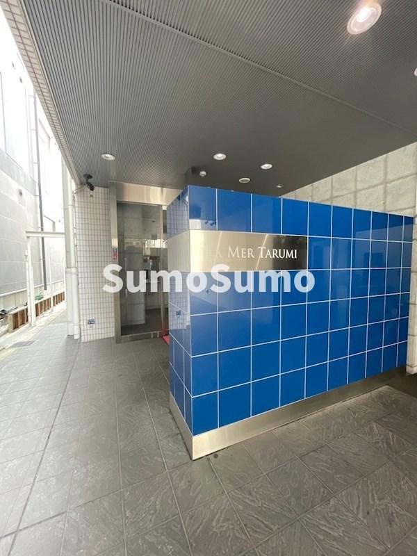 ラ・メール垂水のエントランス